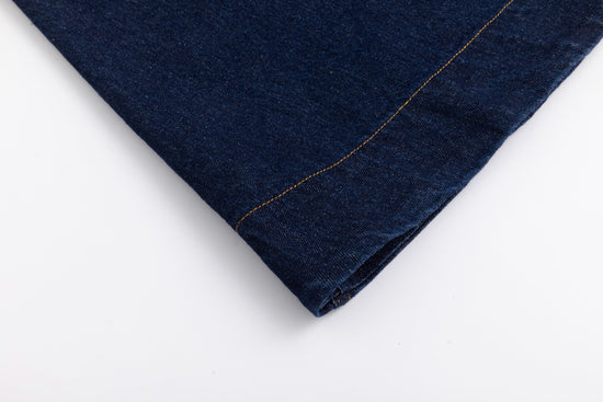Aline Circle Skirt- Denim - Dark Blue