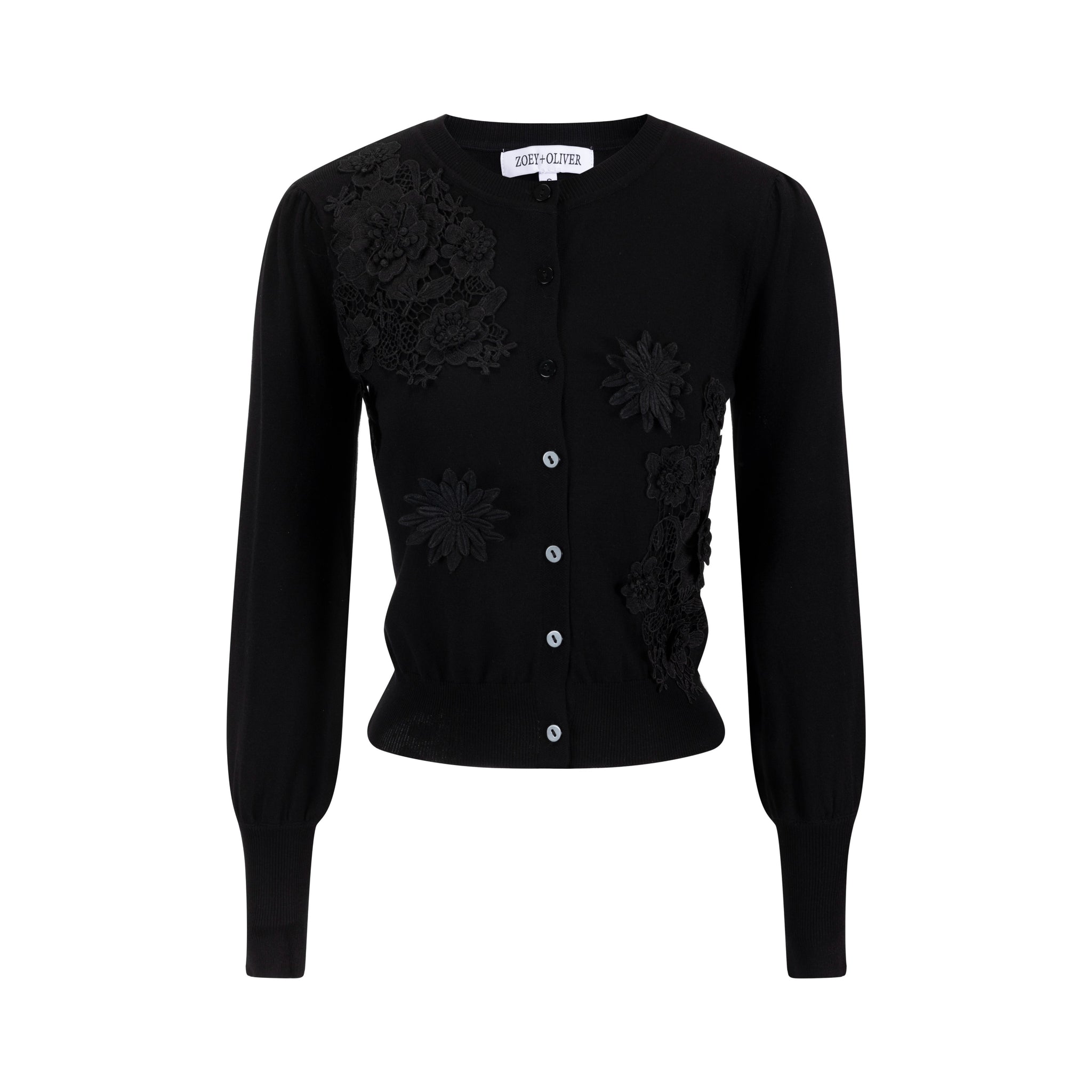 Top Only - Black