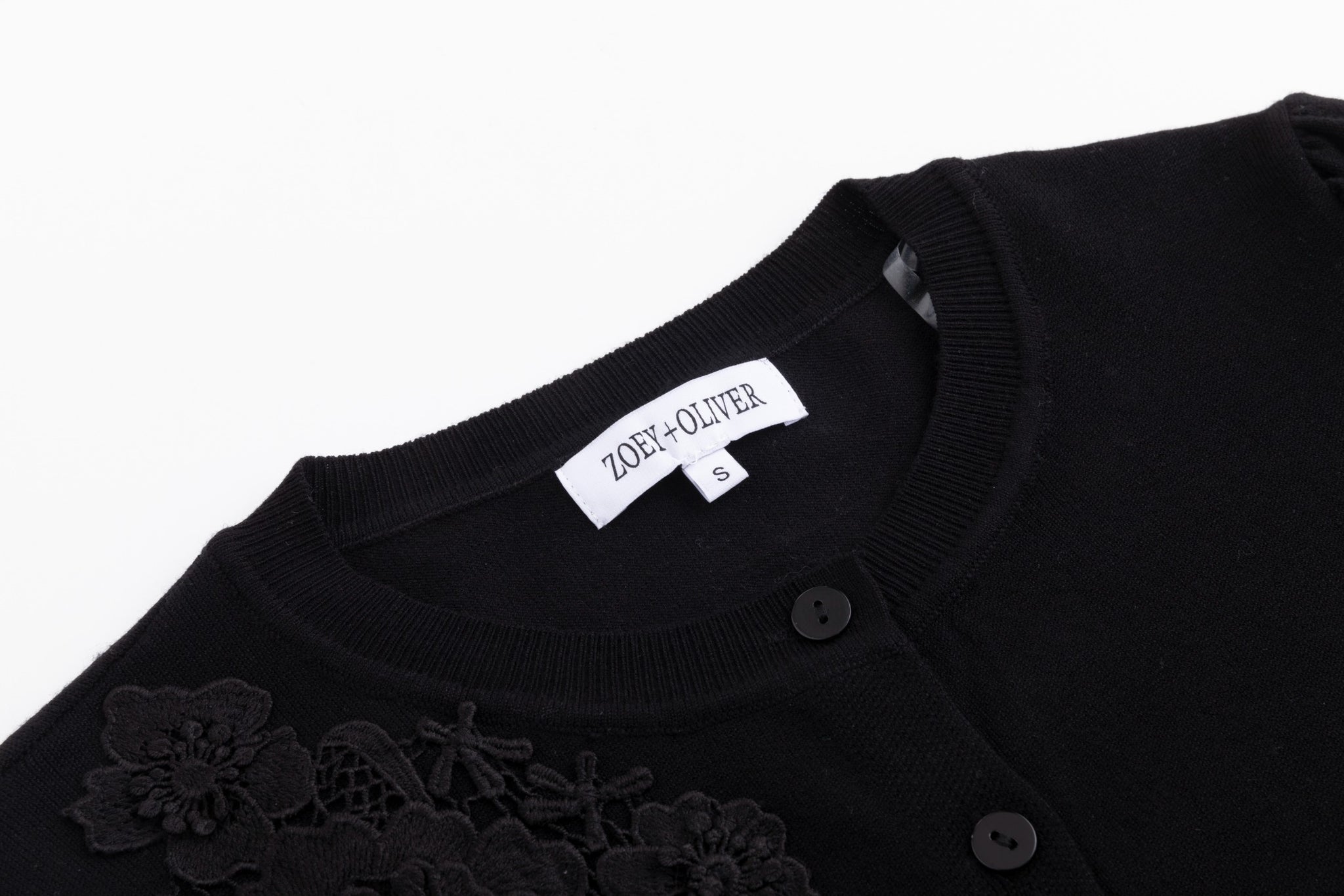 Top Only - Black