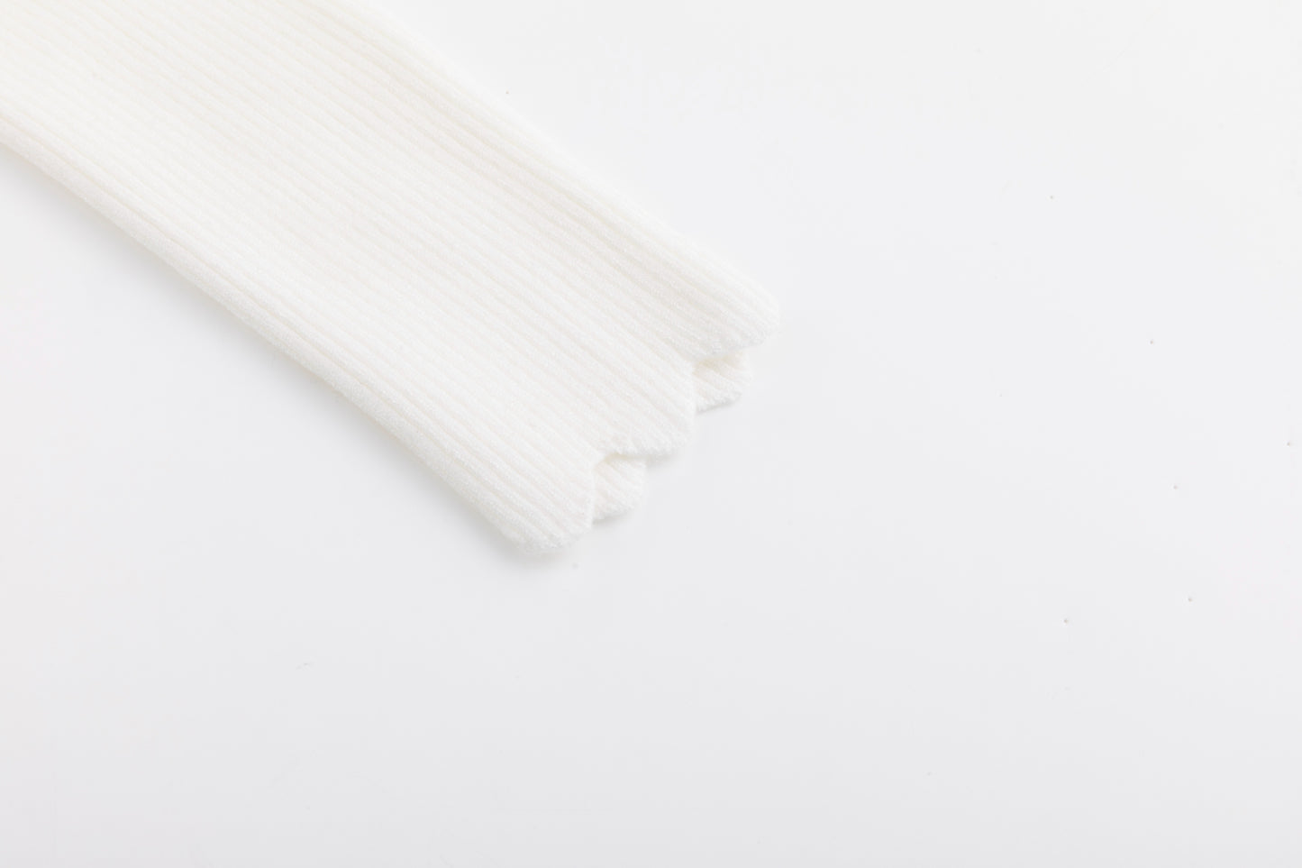 Scalloped Basic Sweater - Ivory