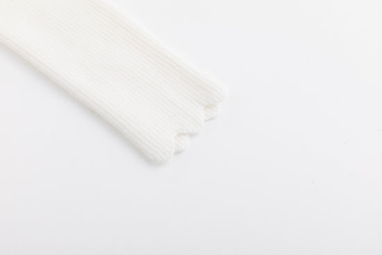 Scalloped Basic Sweater - Ivory
