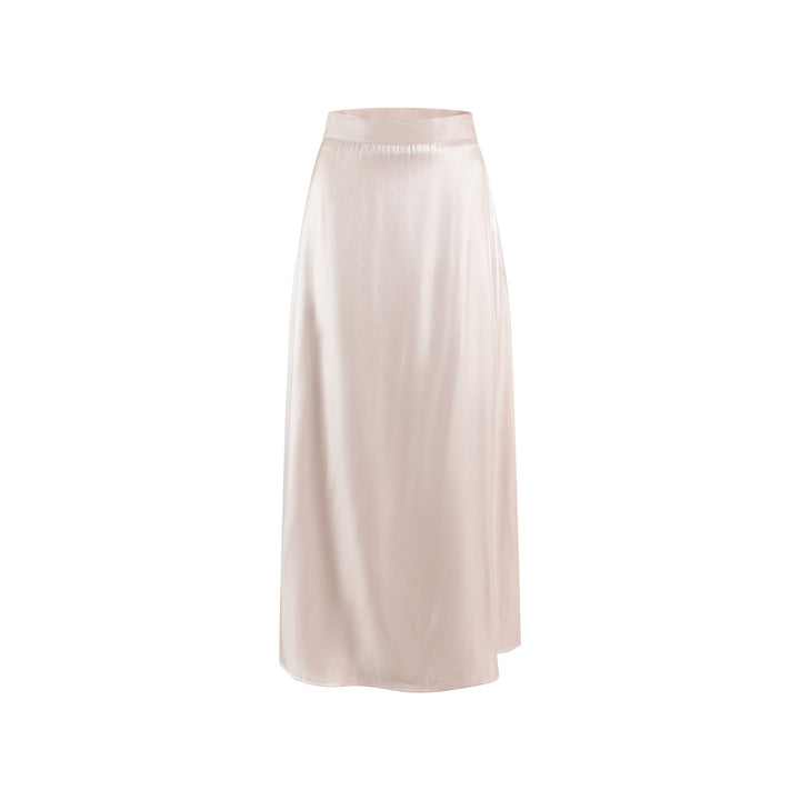 Blushy Slip Skirt