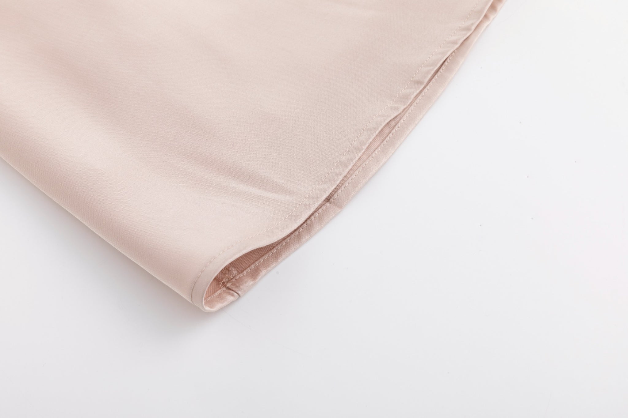 Blushy Slip Skirt