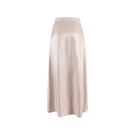 Blushy Slip Skirt