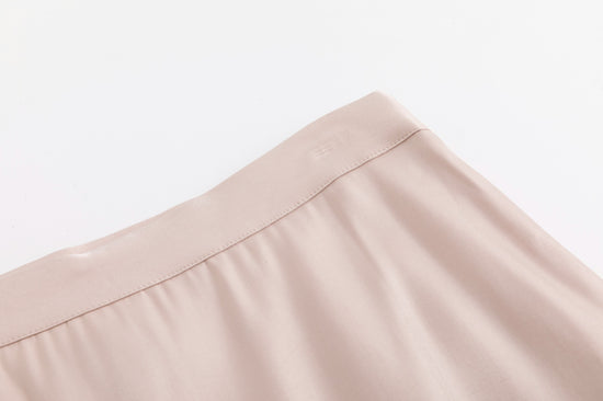 Blushy Slip Skirt
