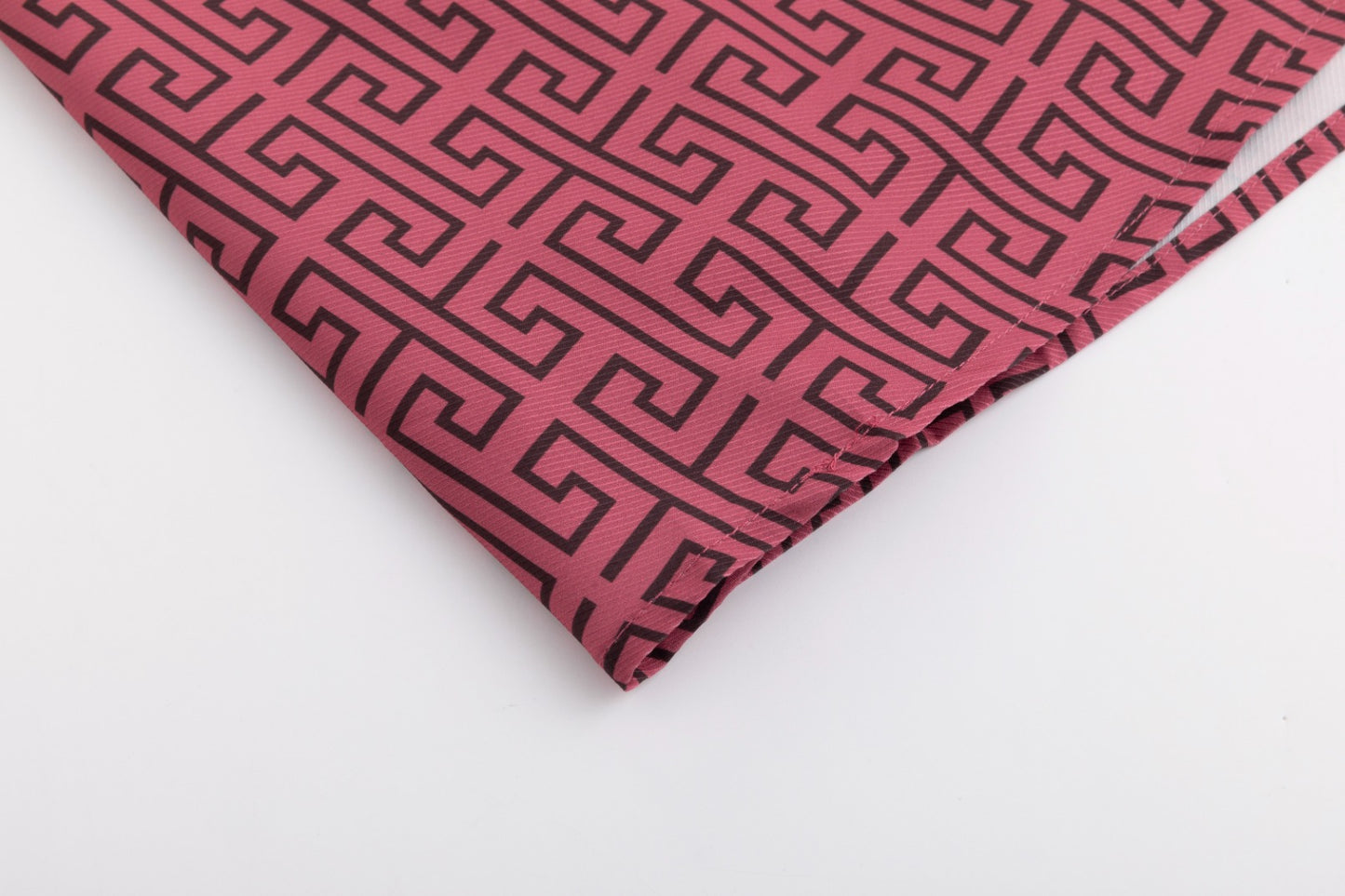 Logo Pink Slip Skirt