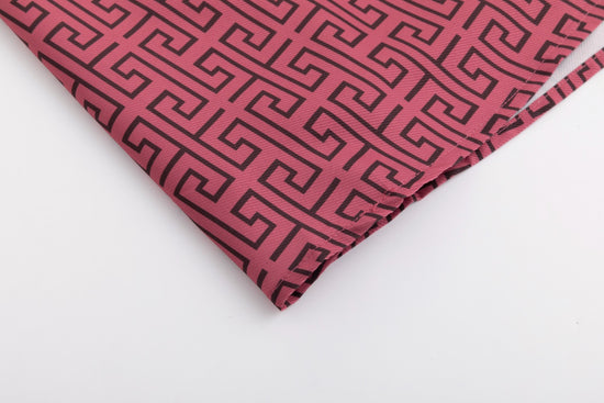 Logo Pink Slip Skirt