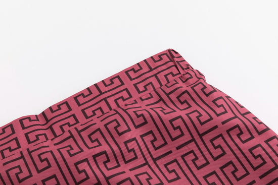 Logo Pink Slip Skirt