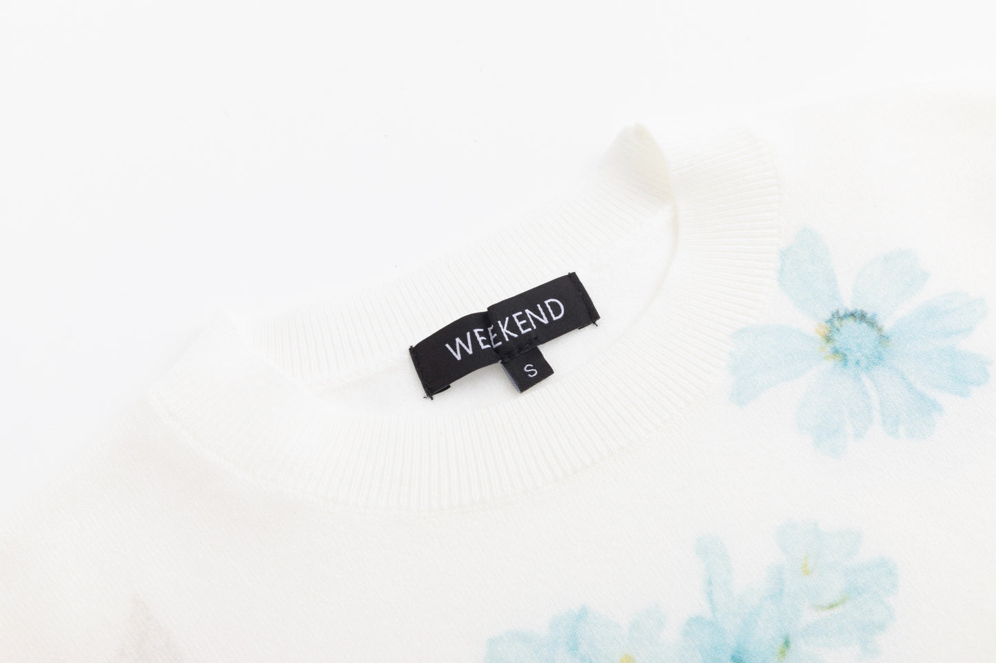 Floral Printed Knit Top