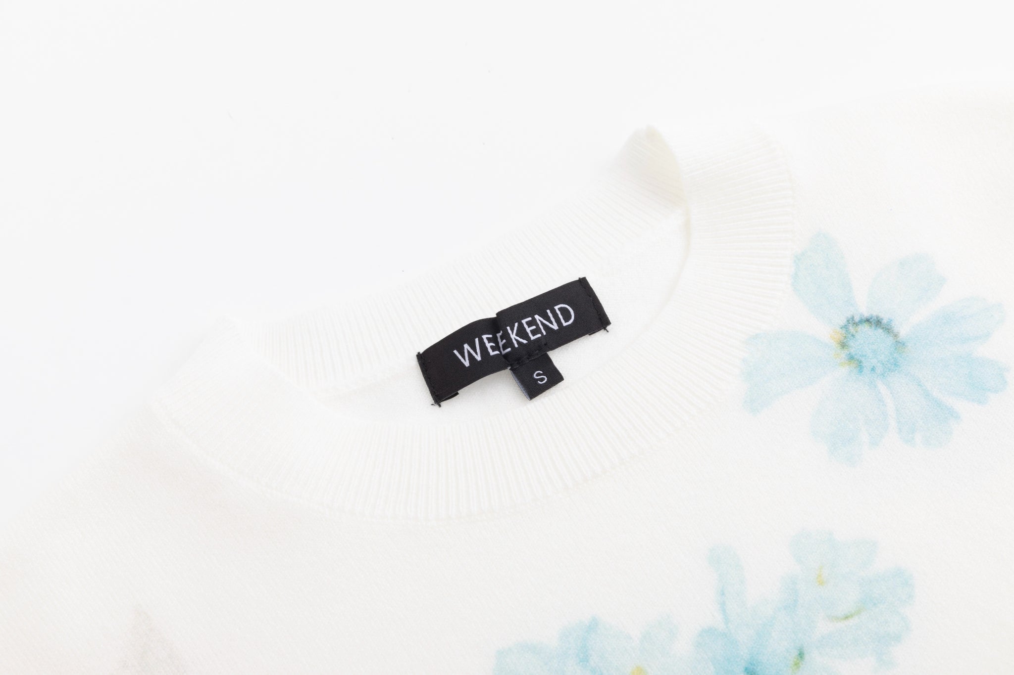 Floral Printed Knit Top