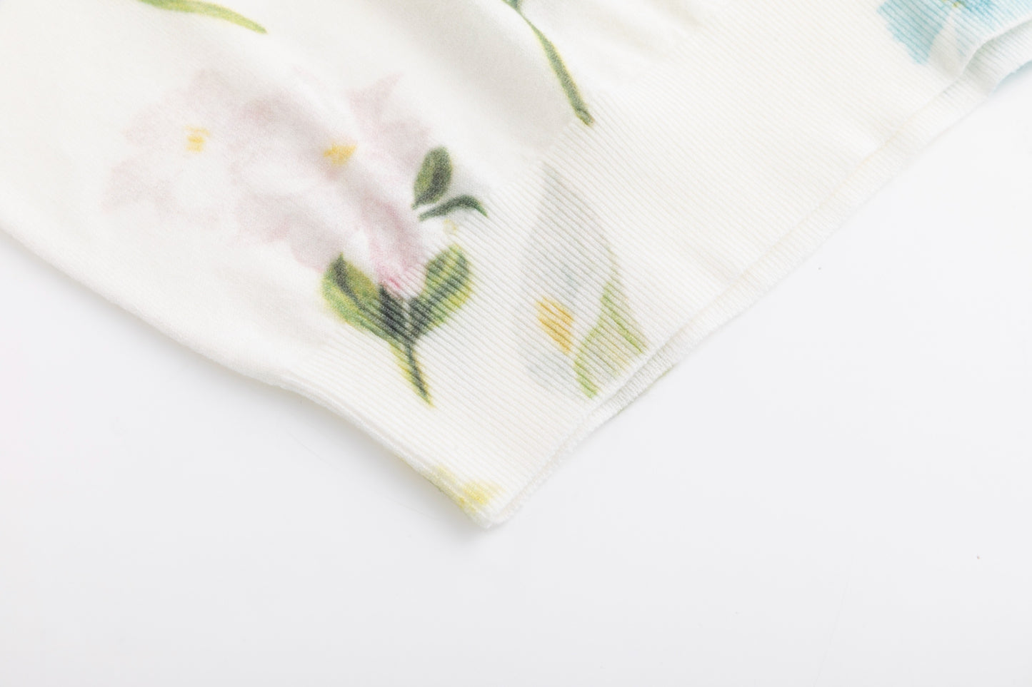 Floral Printed Knit Top