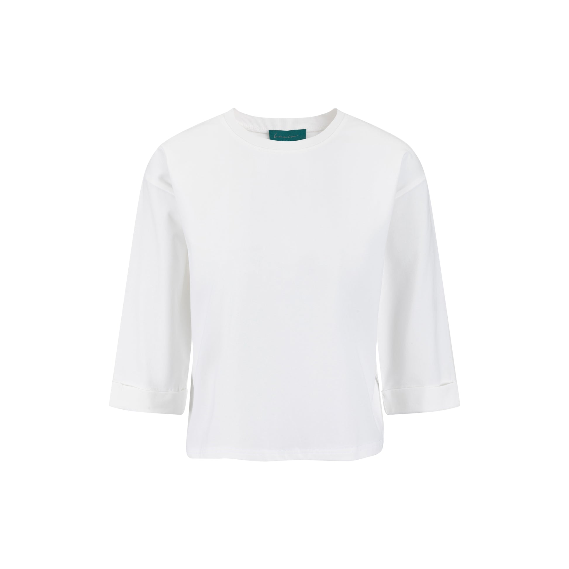 Simple Box Tee - White