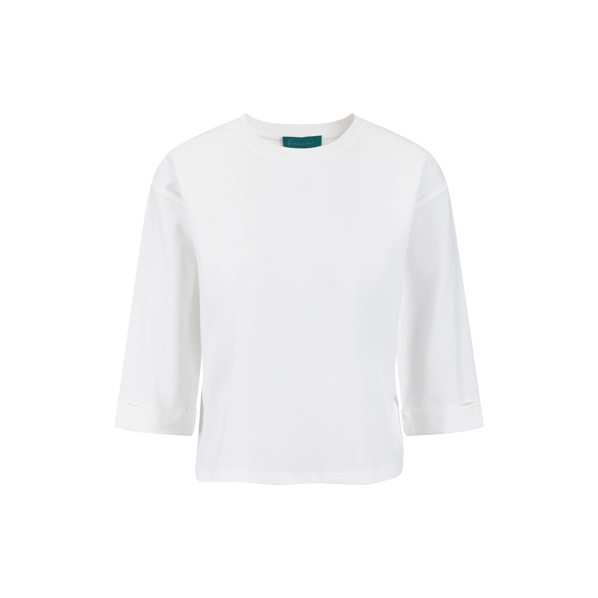 Simple Box Tee - White