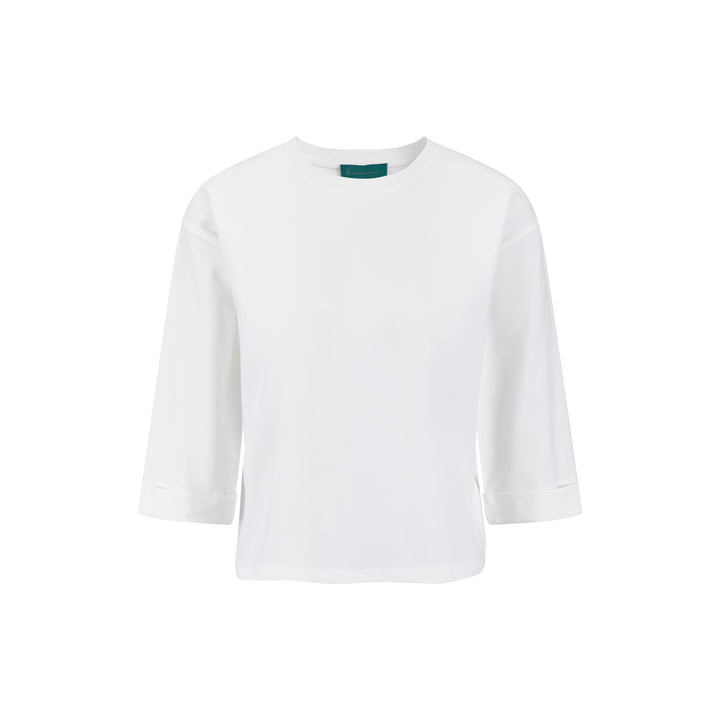 Simple Box Tee - White