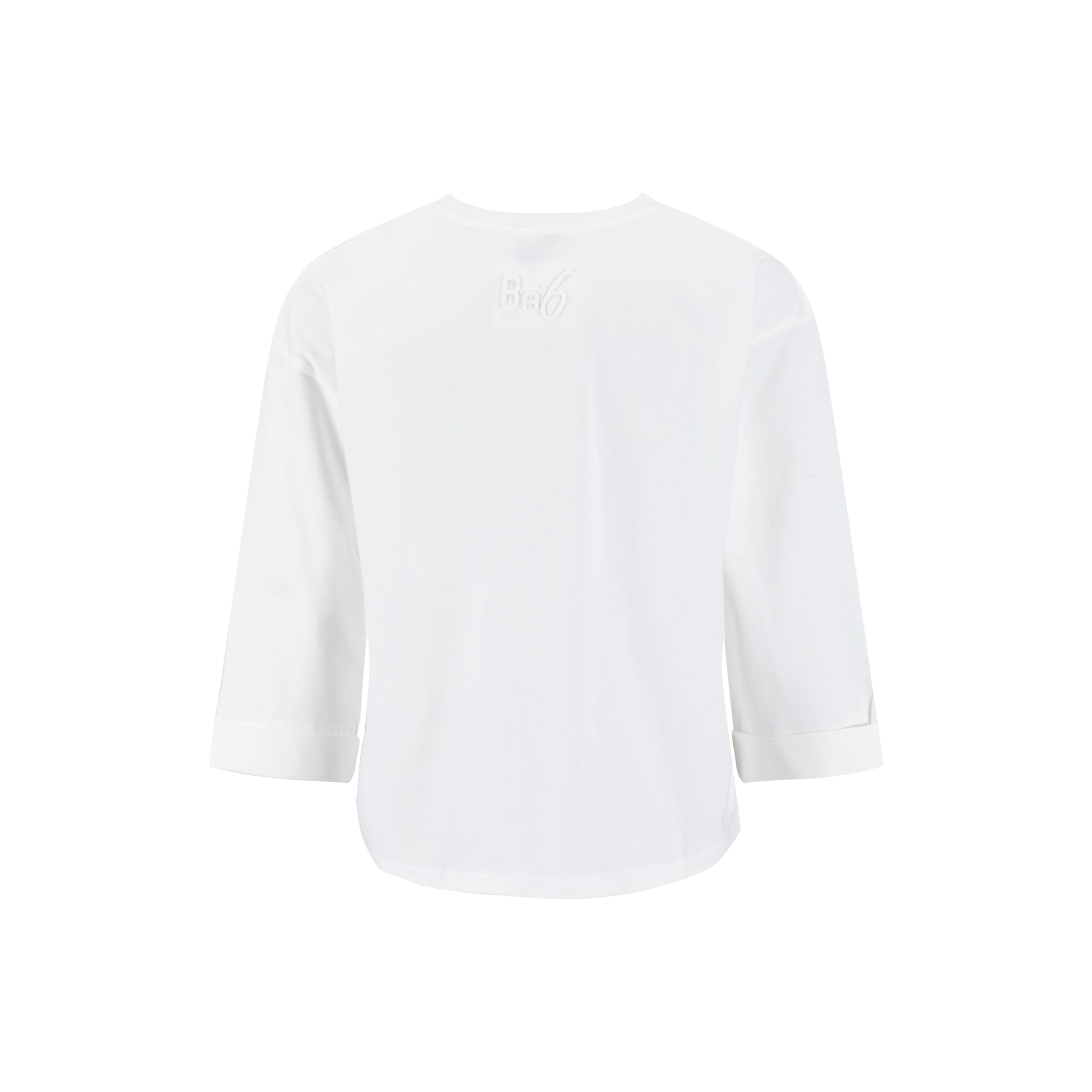 Simple Box Tee - White