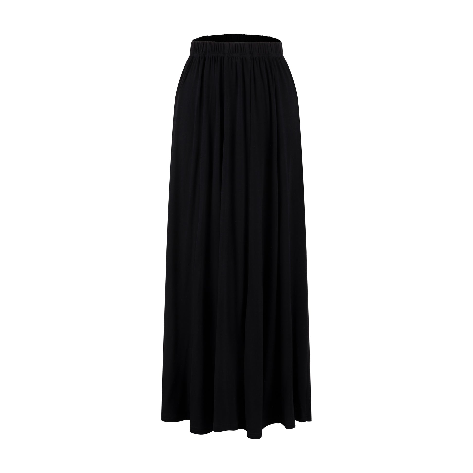 Paneled Skirt- Black