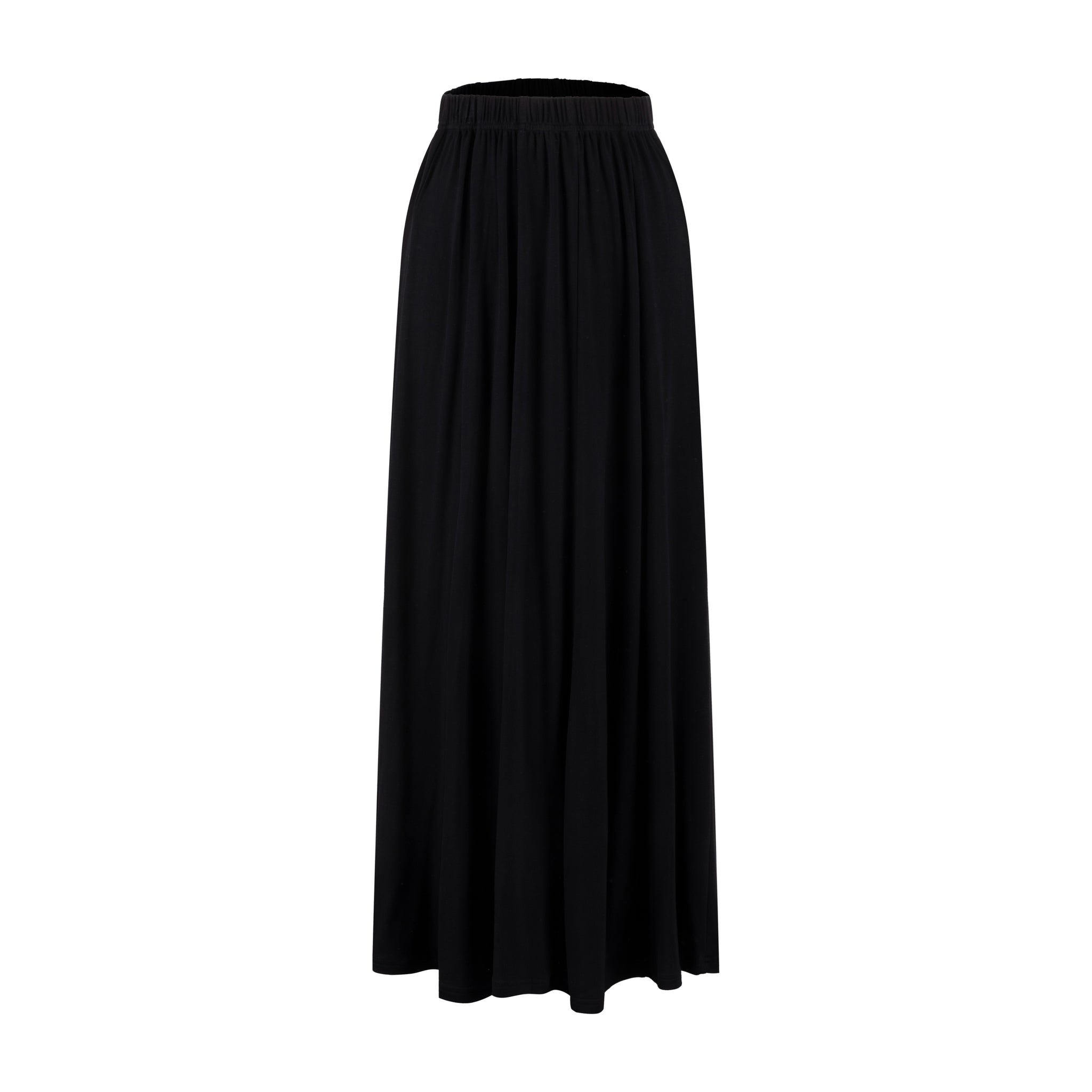 Paneled Skirt- Black