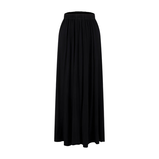 Paneled Skirt- Black