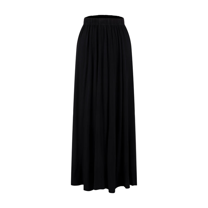 Paneled Skirt- Black