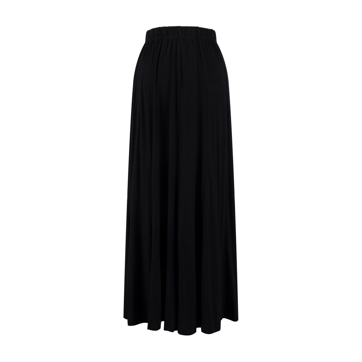 Paneled Skirt- Black