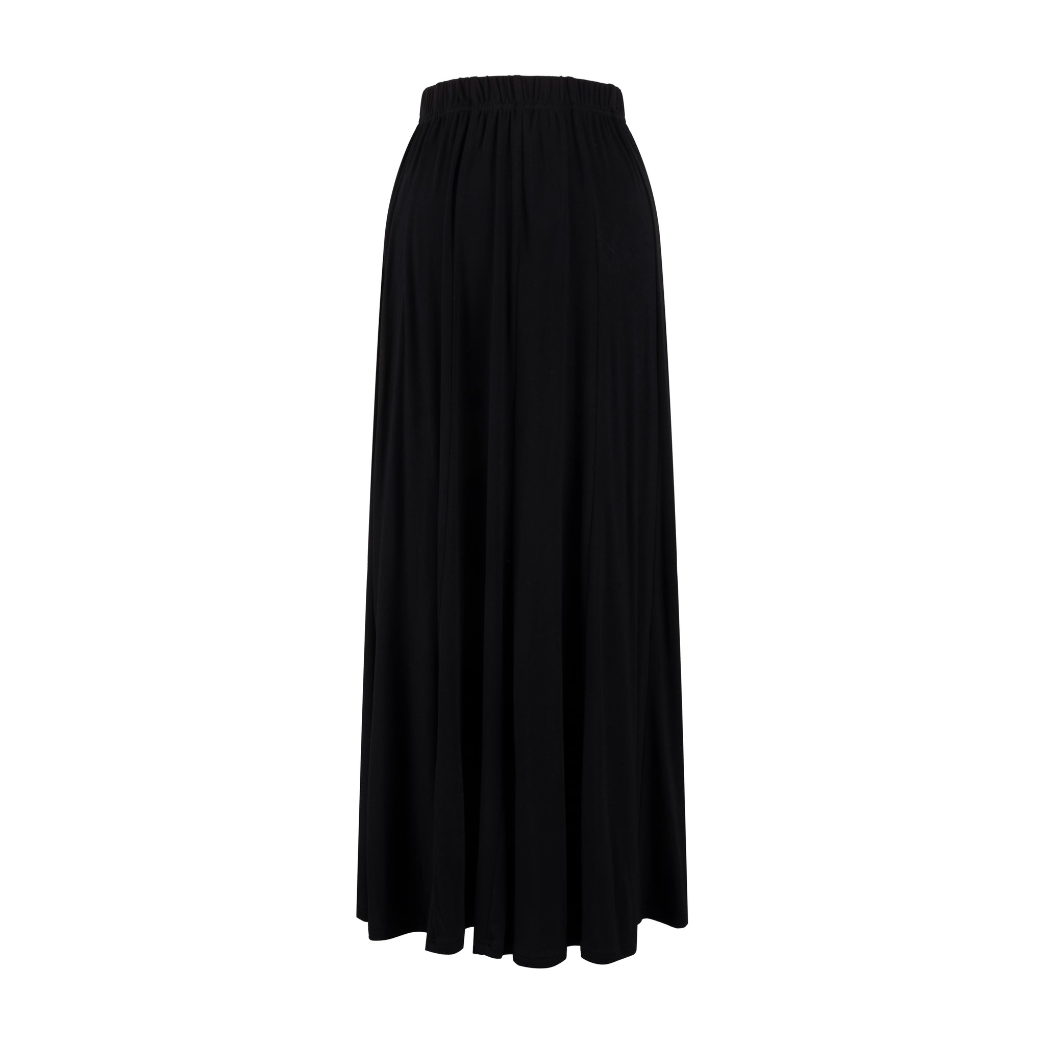 Paneled Skirt- Black