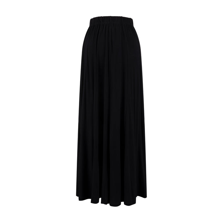 Paneled Skirt- Black