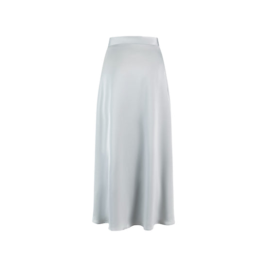 Pale Blue Slip Skirt