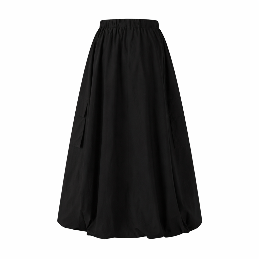 Bubble Skirt - Black