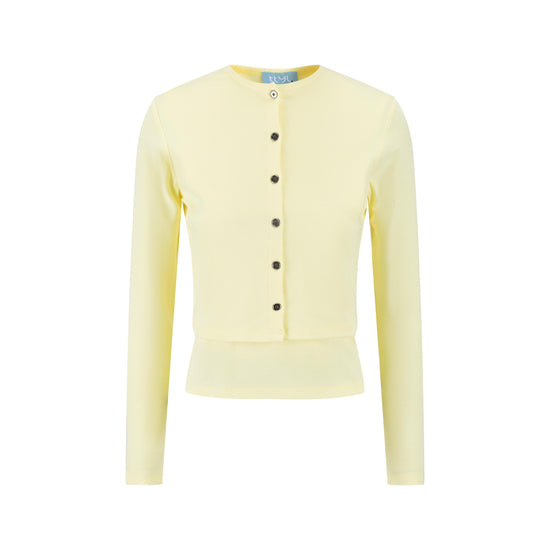 Flat Twin Set - Lemon
