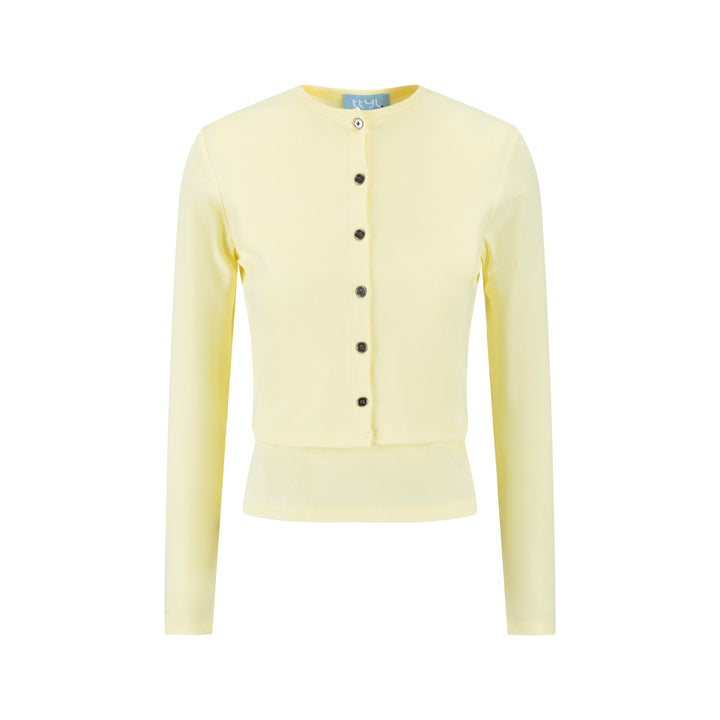 Flat Twin Set - Lemon