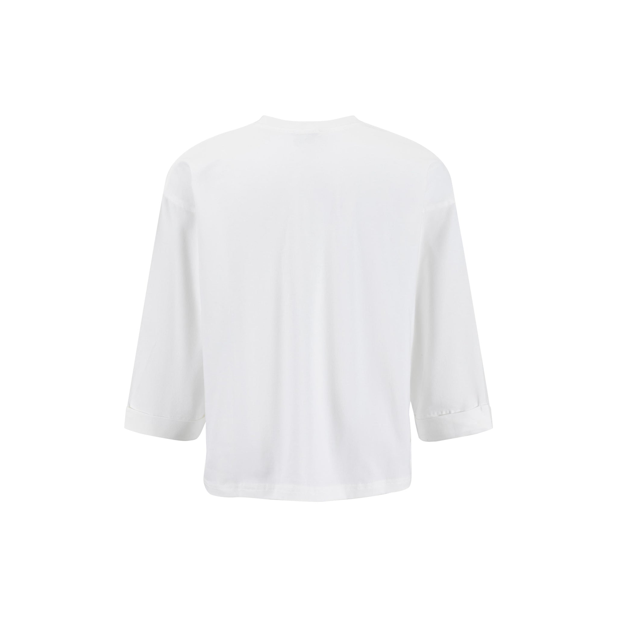 Graphic Box Tee - Cream