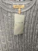 Cable Knit Top - Grey