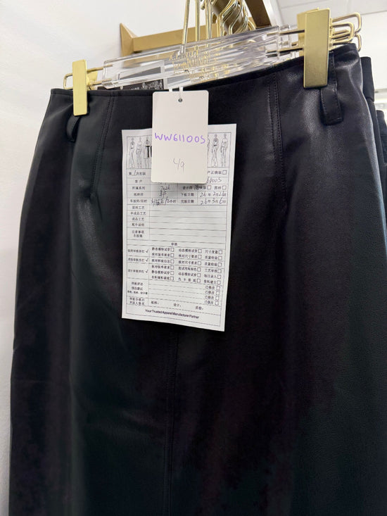Leather Skirt