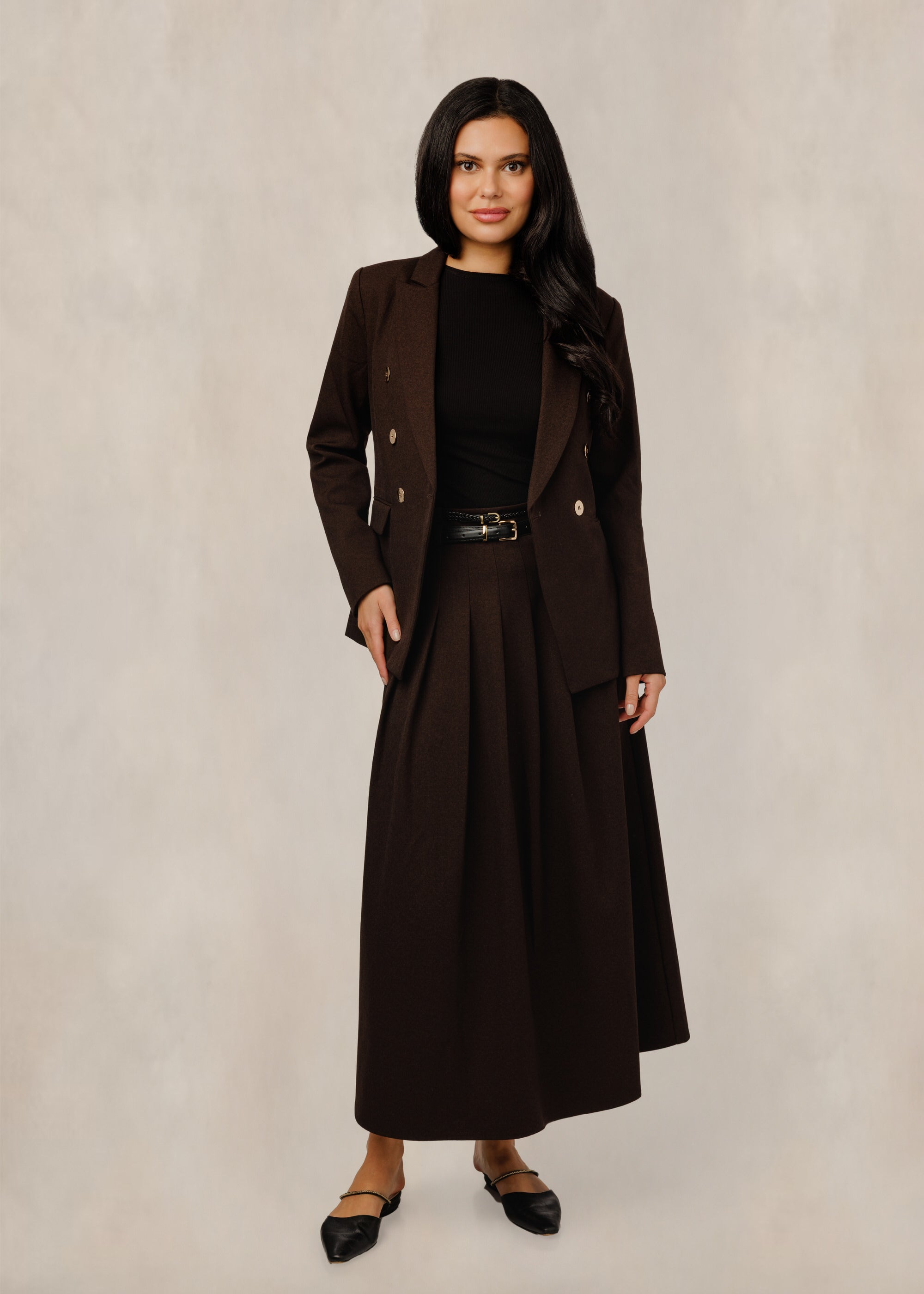 Brown Blazer